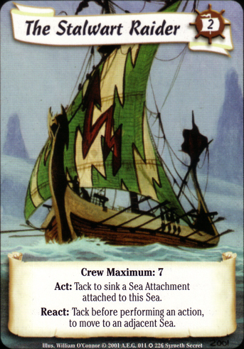 The Stalwart Raider